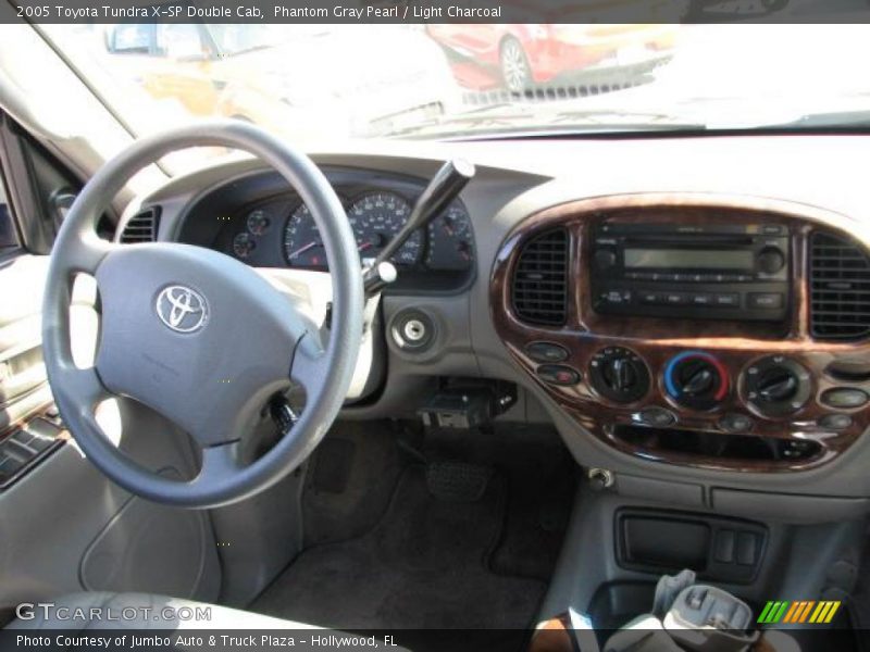 Phantom Gray Pearl / Light Charcoal 2005 Toyota Tundra X-SP Double Cab