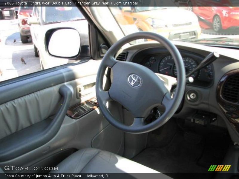 Phantom Gray Pearl / Light Charcoal 2005 Toyota Tundra X-SP Double Cab