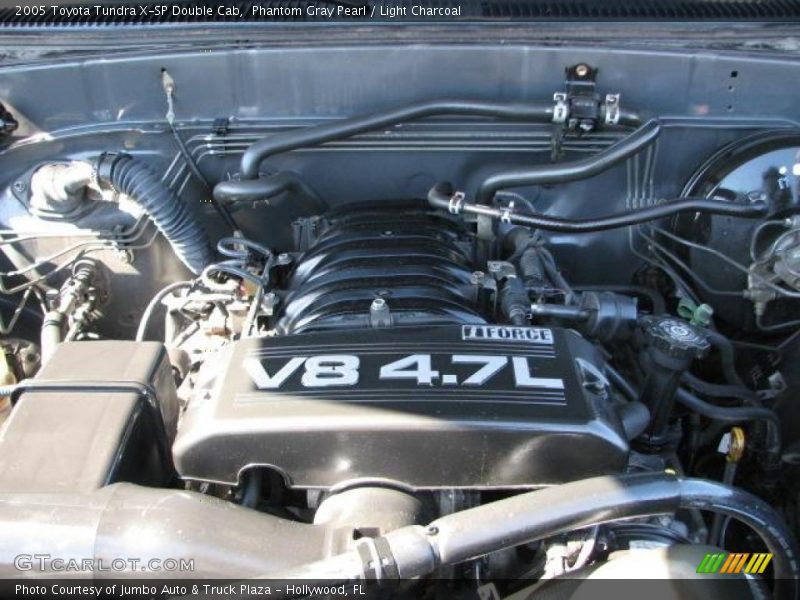  2005 Tundra X-SP Double Cab Engine - 4.7 Liter DOHC 32-Valve V8