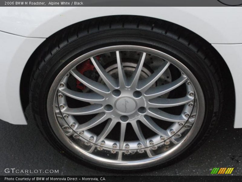 Custom Wheels of 2006 M Roadster