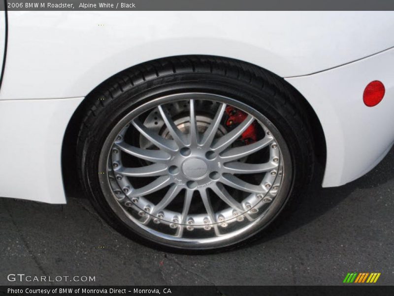 Custom Wheels of 2006 M Roadster