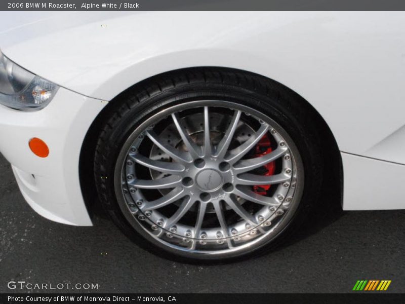 Custom Wheels of 2006 M Roadster