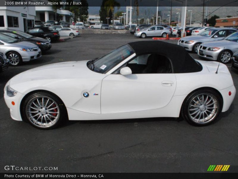 Custom Wheels of 2006 M Roadster