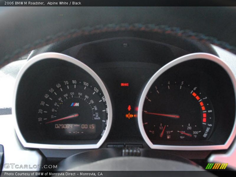  2006 M Roadster Roadster Gauges