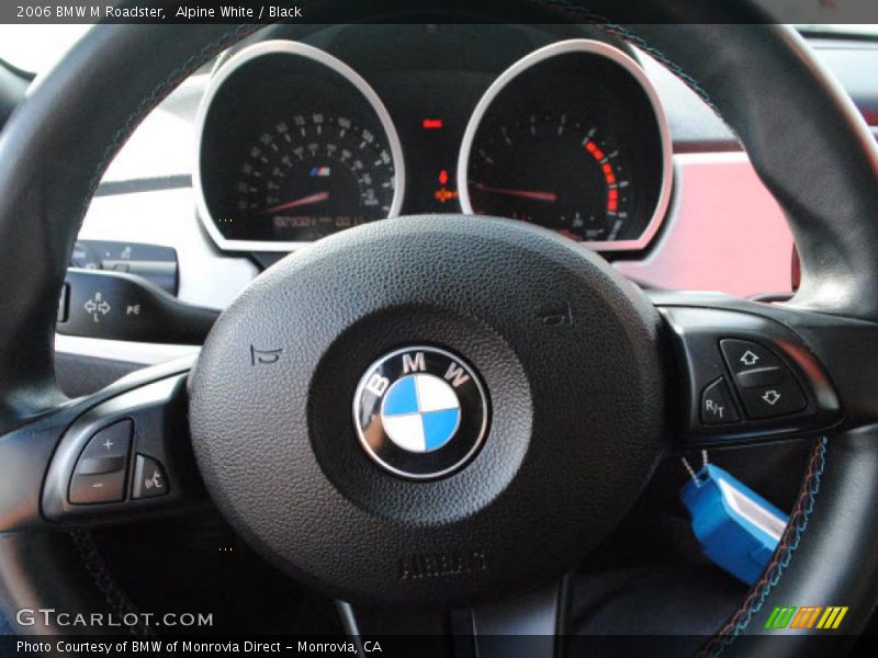 Alpine White / Black 2006 BMW M Roadster