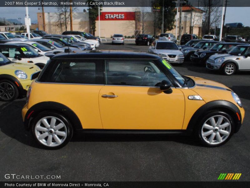  2007 Cooper S Hardtop Mellow Yellow