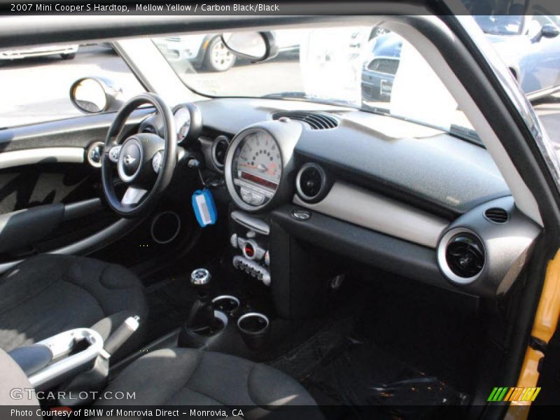 Dashboard of 2007 Cooper S Hardtop