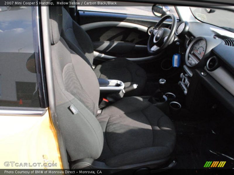  2007 Cooper S Hardtop Carbon Black/Black Interior