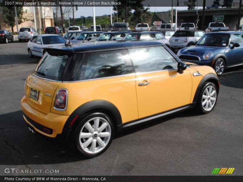  2007 Cooper S Hardtop Mellow Yellow