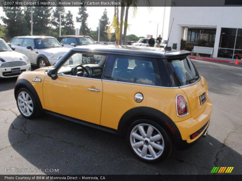  2007 Cooper S Hardtop Mellow Yellow
