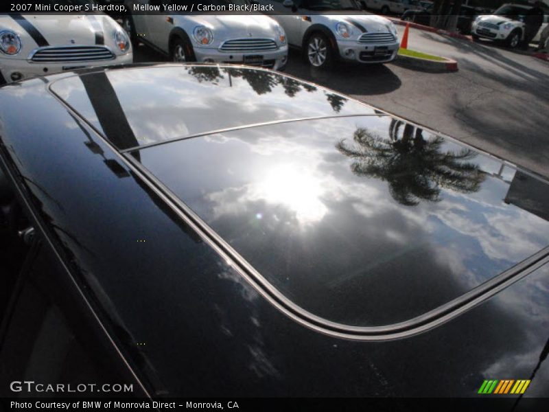 Sunroof of 2007 Cooper S Hardtop