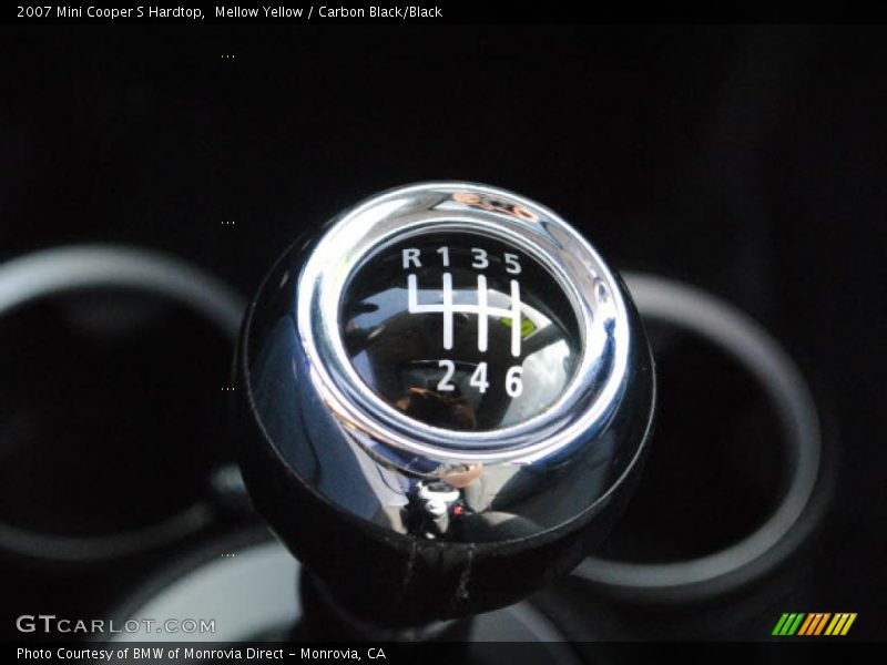  2007 Cooper S Hardtop 6 Speed Steptronic Automatic Shifter