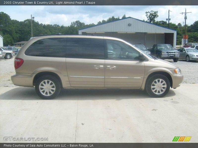 Light Almond Pearl / Taupe 2003 Chrysler Town & Country LXi
