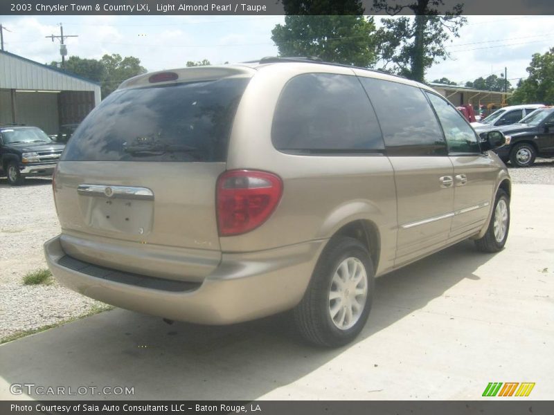 Light Almond Pearl / Taupe 2003 Chrysler Town & Country LXi