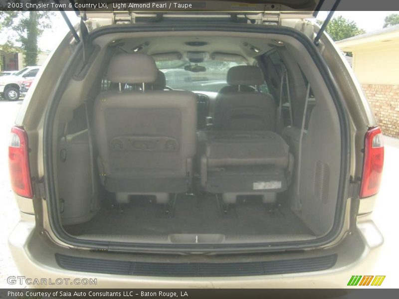 Light Almond Pearl / Taupe 2003 Chrysler Town & Country LXi