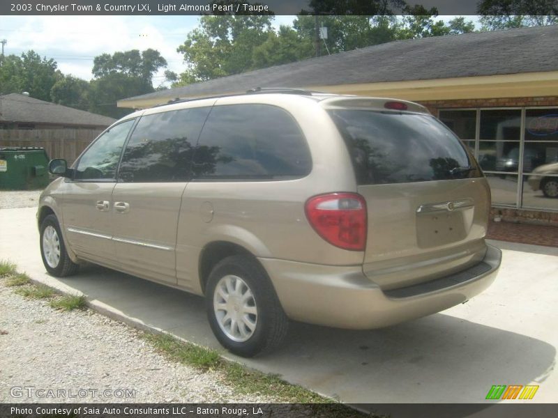 Light Almond Pearl / Taupe 2003 Chrysler Town & Country LXi