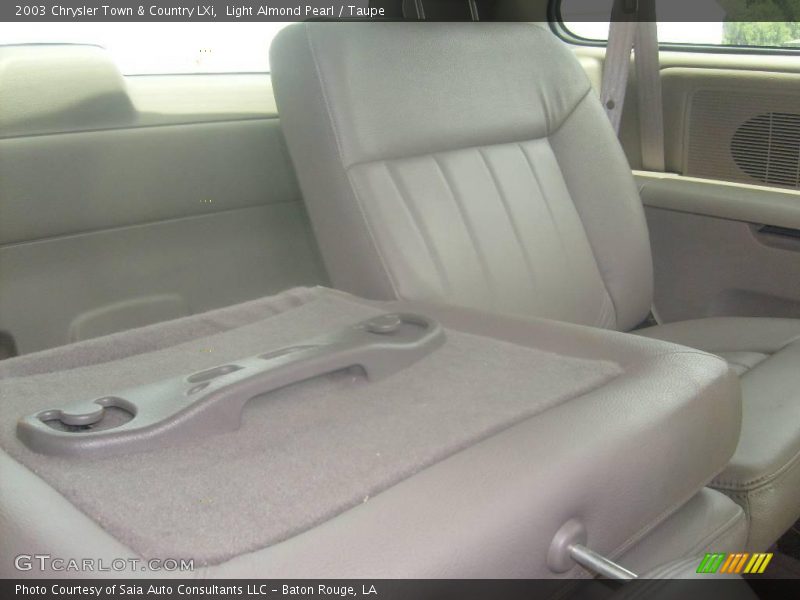 Light Almond Pearl / Taupe 2003 Chrysler Town & Country LXi