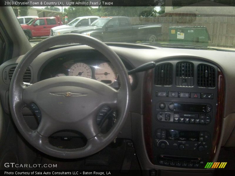 Light Almond Pearl / Taupe 2003 Chrysler Town & Country LXi