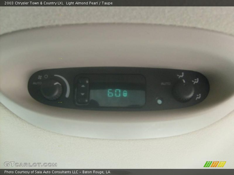 Light Almond Pearl / Taupe 2003 Chrysler Town & Country LXi