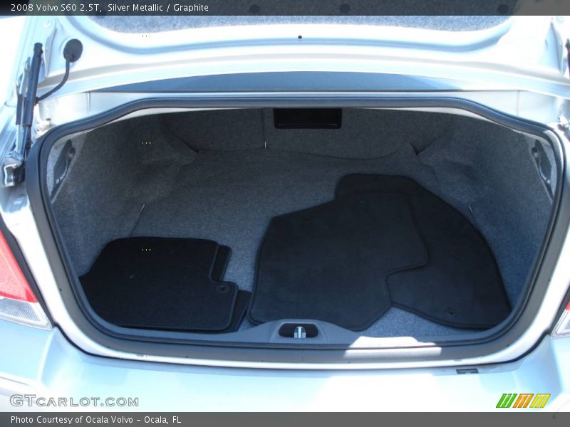 Silver Metallic / Graphite 2008 Volvo S60 2.5T