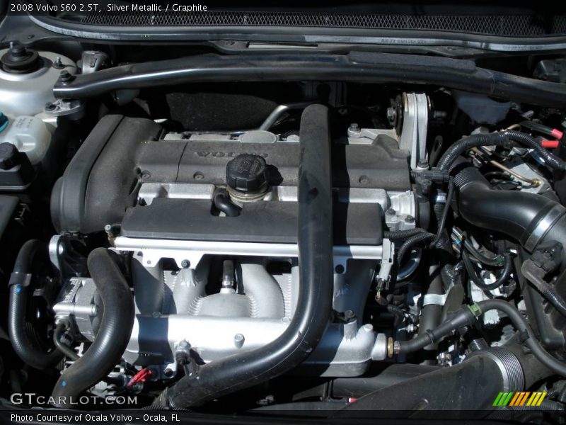 Silver Metallic / Graphite 2008 Volvo S60 2.5T