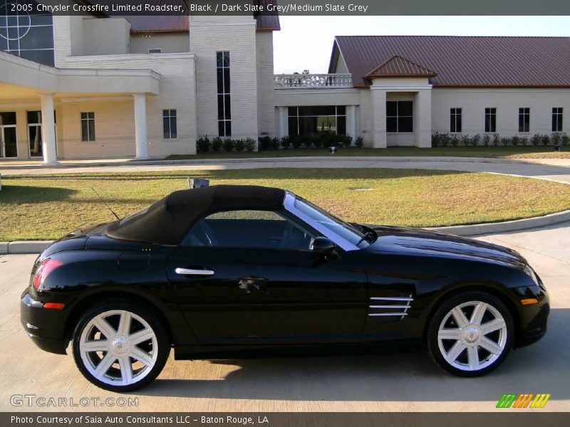 Black / Dark Slate Grey/Medium Slate Grey 2005 Chrysler Crossfire Limited Roadster