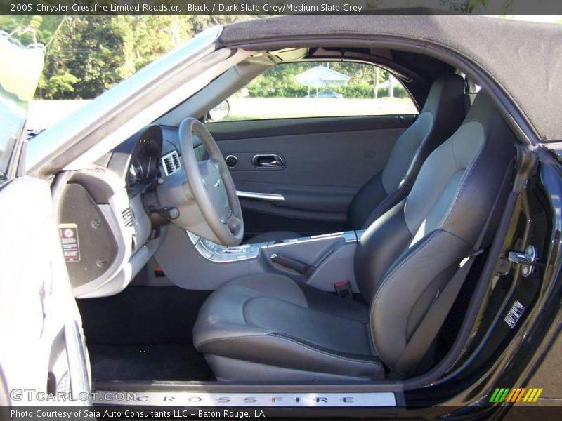 Black / Dark Slate Grey/Medium Slate Grey 2005 Chrysler Crossfire Limited Roadster