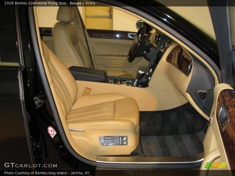 Beluga / Ochre 2008 Bentley Continental Flying Spur