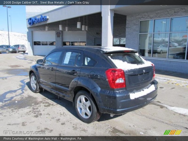 Steel Blue Metallic / Dark Slate Gray 2008 Dodge Caliber SXT
