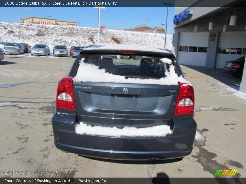 Steel Blue Metallic / Dark Slate Gray 2008 Dodge Caliber SXT