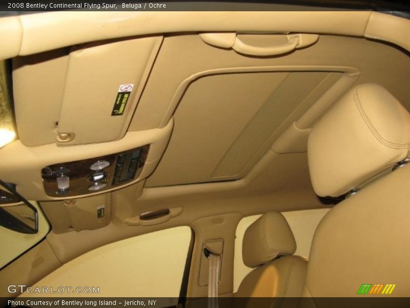 Beluga / Ochre 2008 Bentley Continental Flying Spur