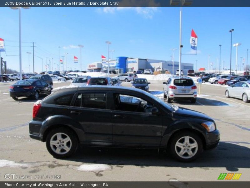 Steel Blue Metallic / Dark Slate Gray 2008 Dodge Caliber SXT