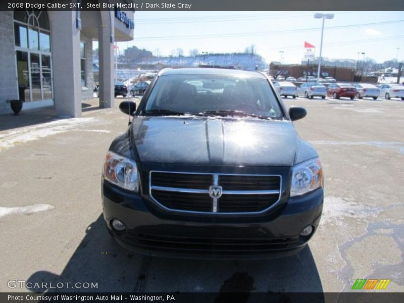 Steel Blue Metallic / Dark Slate Gray 2008 Dodge Caliber SXT