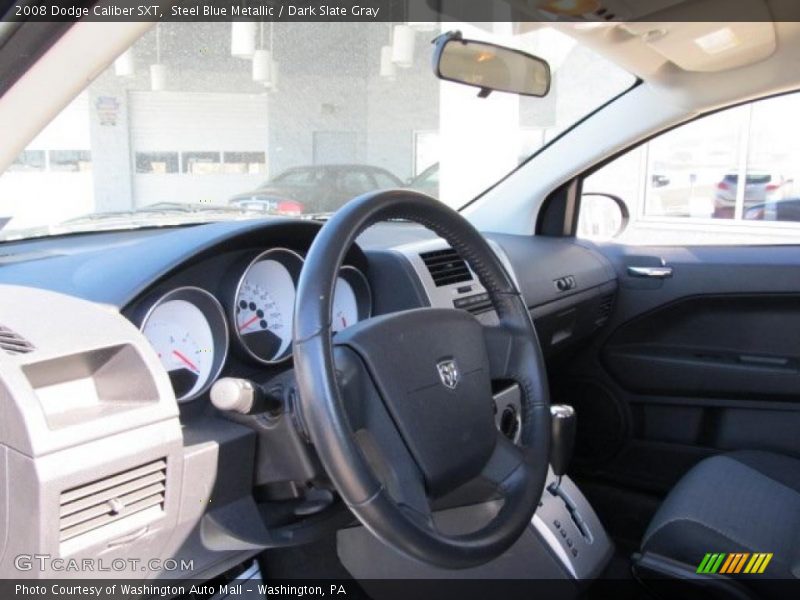 Steel Blue Metallic / Dark Slate Gray 2008 Dodge Caliber SXT