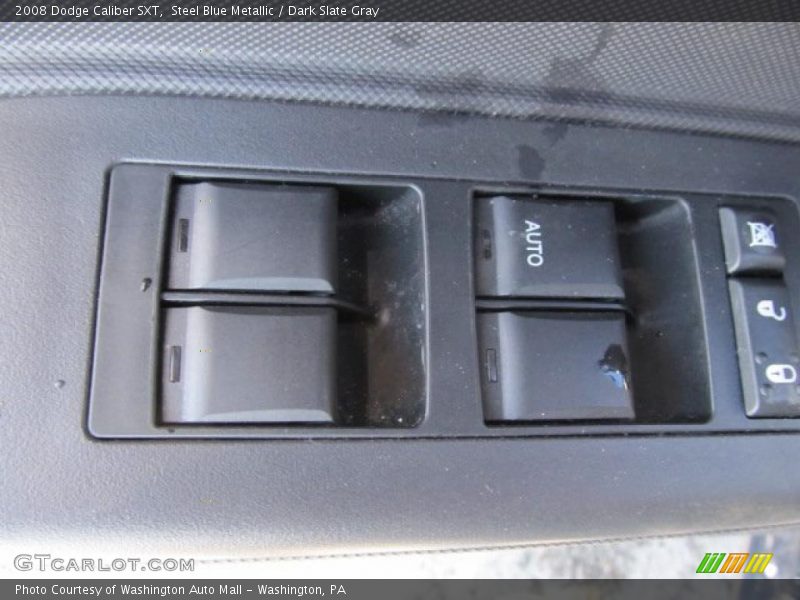 Steel Blue Metallic / Dark Slate Gray 2008 Dodge Caliber SXT