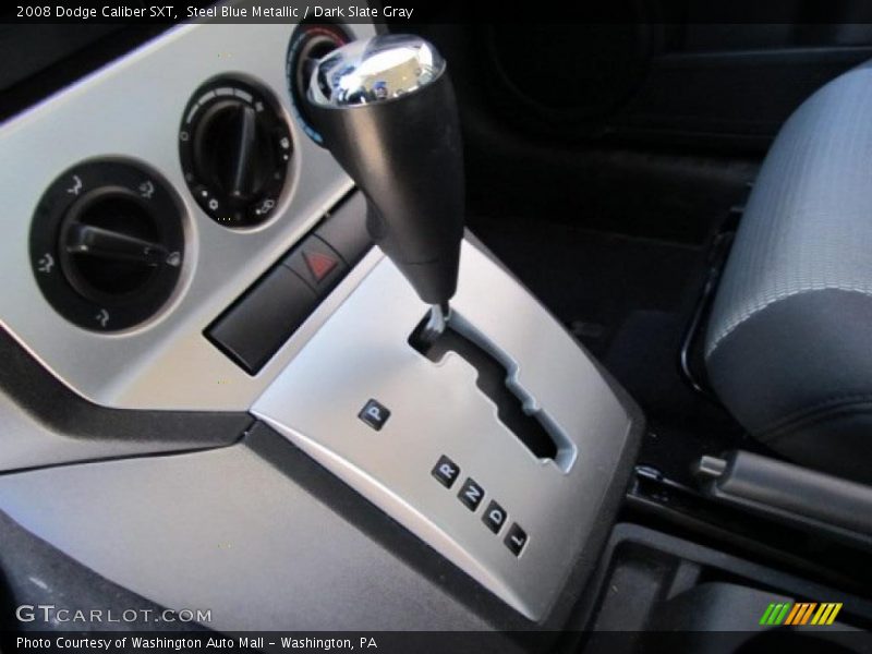 Steel Blue Metallic / Dark Slate Gray 2008 Dodge Caliber SXT