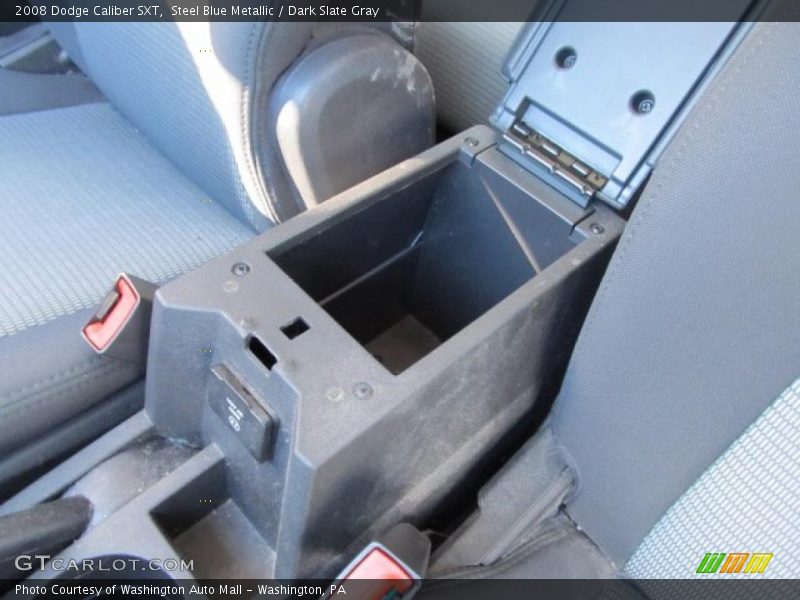 Steel Blue Metallic / Dark Slate Gray 2008 Dodge Caliber SXT