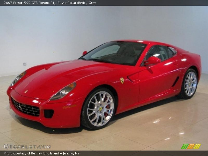 Front 3/4 View of 2007 599 GTB Fiorano F1