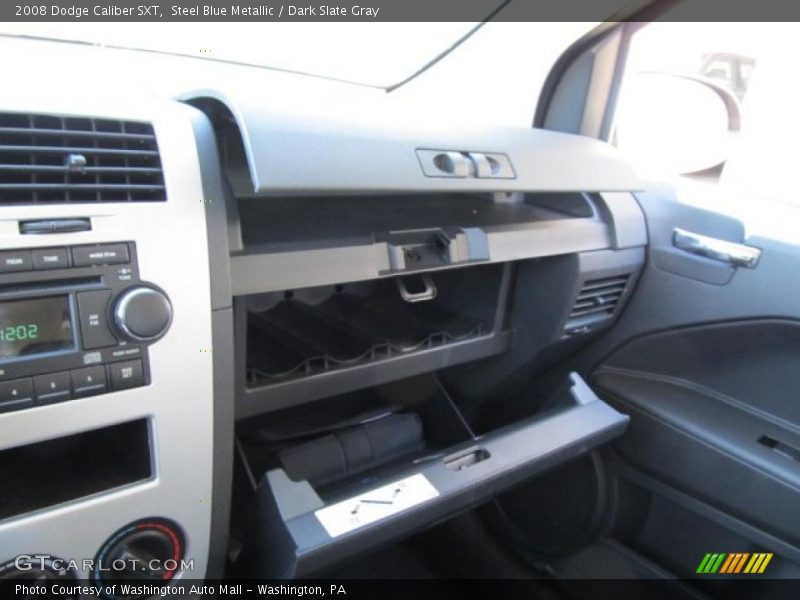 Steel Blue Metallic / Dark Slate Gray 2008 Dodge Caliber SXT