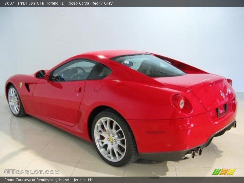  2007 599 GTB Fiorano F1 Rosso Corsa (Red)