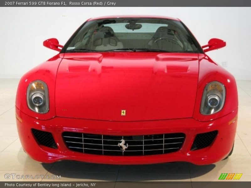  2007 599 GTB Fiorano F1 Rosso Corsa (Red)