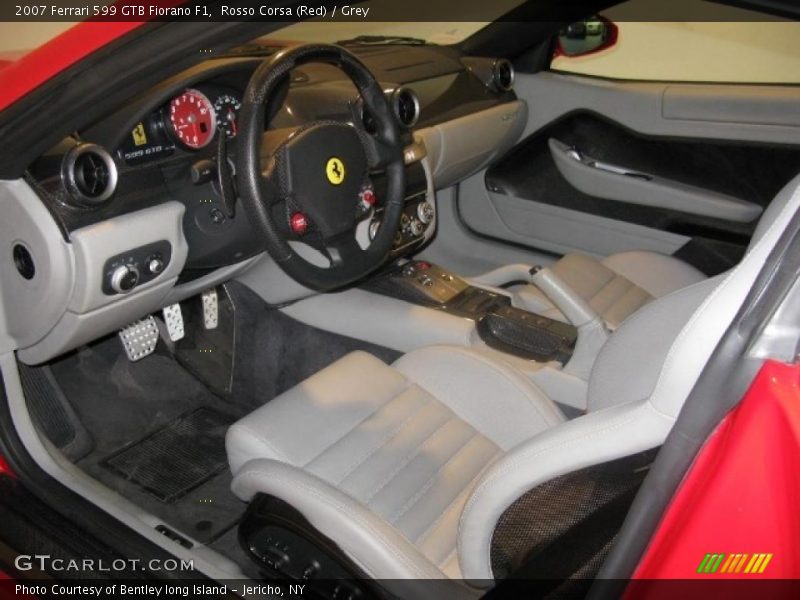 Grey Interior - 2007 599 GTB Fiorano F1 