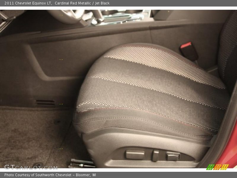 Cardinal Red Metallic / Jet Black 2011 Chevrolet Equinox LT