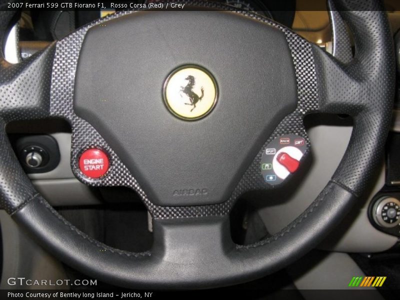 Controls of 2007 599 GTB Fiorano F1