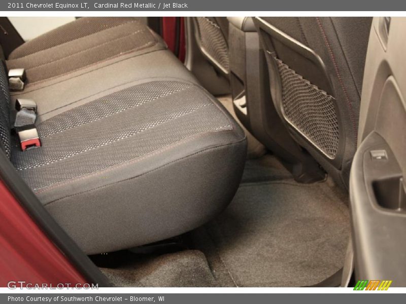 Cardinal Red Metallic / Jet Black 2011 Chevrolet Equinox LT