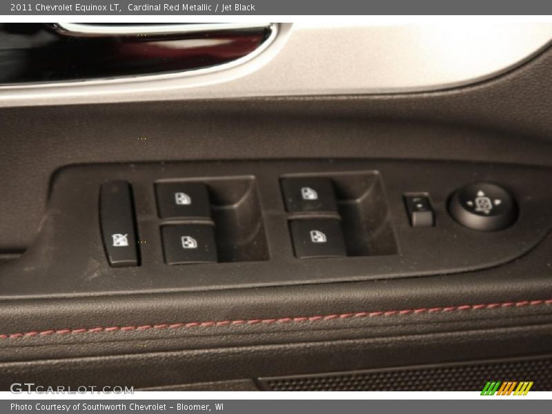 Cardinal Red Metallic / Jet Black 2011 Chevrolet Equinox LT