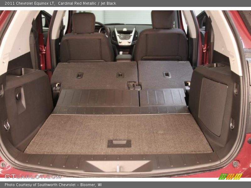 Cardinal Red Metallic / Jet Black 2011 Chevrolet Equinox LT