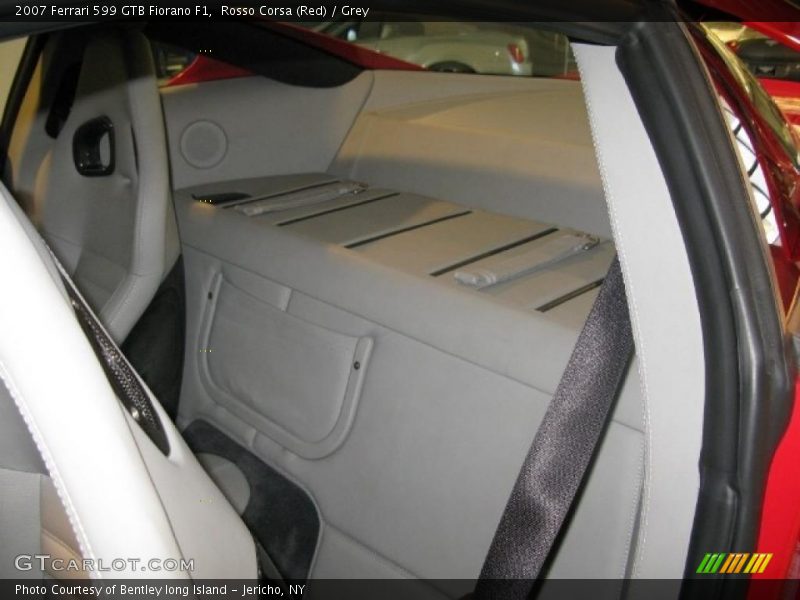  2007 599 GTB Fiorano F1 Trunk