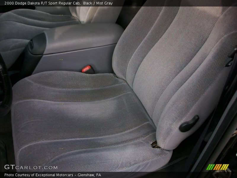 Black / Mist Gray 2000 Dodge Dakota R/T Sport Regular Cab