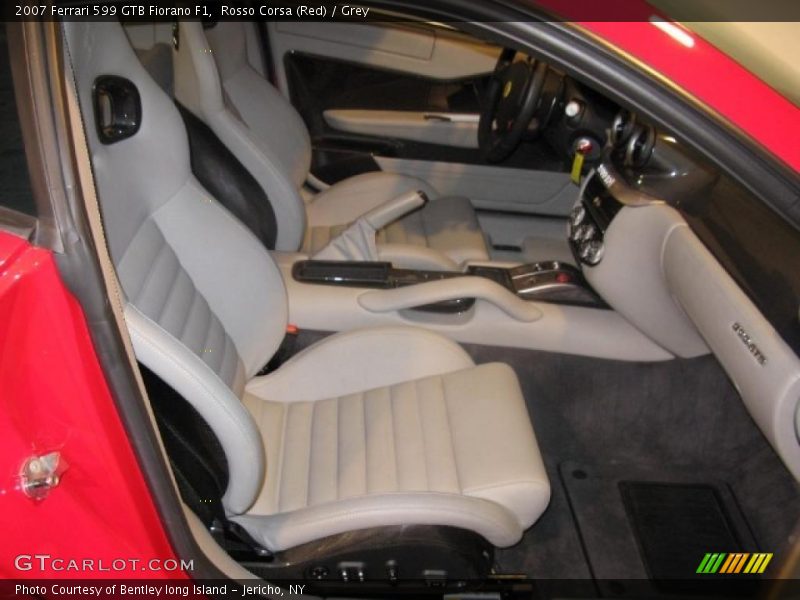  2007 599 GTB Fiorano F1 Grey Interior